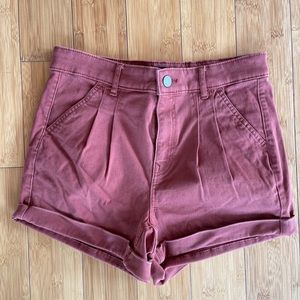 Express mom shorts